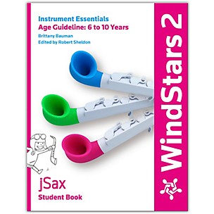Nuvo WindStars 2 - Student Book - jSax