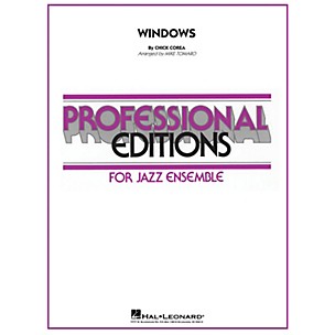 Hal Leonard Windows Jazz Band Level 4 Arranged by Mike Tomaro