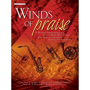 Shawnee Press Winds of Praise (Piano/Score) Piano Part Arranged by Stan Pethel