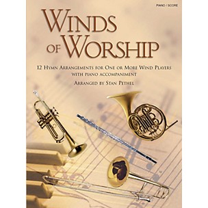 Shawnee Press Winds of Worship (Piano/Score) Piano Arranged by Stan Pethel