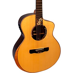 Merida Winter Four Seasons Series Grand Concert Acoustic-Electric Guitar -