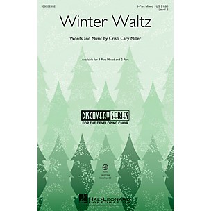 Hal Leonard Winter Waltz (Discovery Level 2) VoiceTrax CD Composed by Cristi Cary Miller