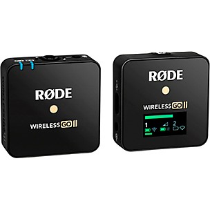 Rode Microphones Wireless GO II Single Set Wireless Microphone System