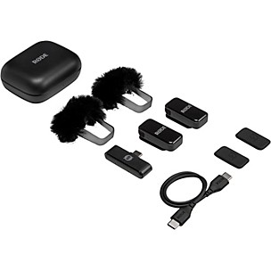 RODE Wireless Micro Ultra-Compact Wireless Microphone (USB) -