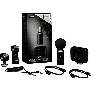Shure Wireless Stereo Mic and Camera Receiver