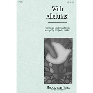 Brookfield With Alleluias! SATB arranged by Benjamin Harlan