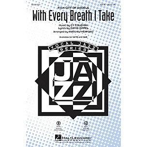 Hal Leonard With Every Breath I Take (from City of Angels) SAB Arranged by Paris Rutherford