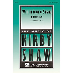 Hal Leonard With The Sound Of Singing TTB A Cappella