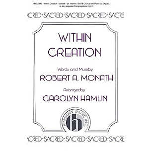 Hinshaw Music Within Creation SATB arranged by Carolyn Hamlin