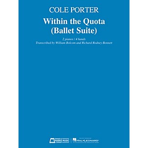 Edward B. Marks Music Company Within the Quota (Ballet Suite) E.B. Marks Series Softcover Composed by Cole Porter