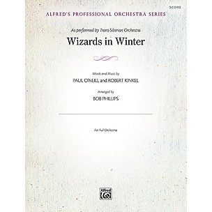 Alfred Wizards in Winter Full Orchestra Grade Professional