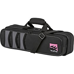 QuTess Flute Case Flute Case Backpack Gig Bag Oxford Cloth Flute Bag Carry Case Cover with Removable Shoulder Strap