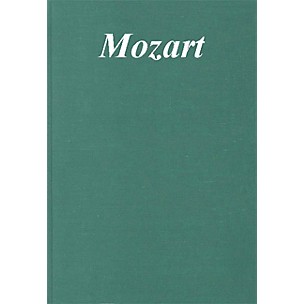 G. Henle Verlag Wolfgang Amadeus Mozart - Autographe Und Abschriften Henle Books Series Hardcover