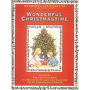 Hal Leonard Wonderful Christmastime Piano, Vocal, Guitar Songbook