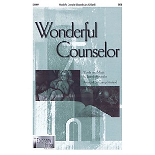 Epiphany House Publishing Wonderful Counselor CD ACCOMP Arranged by Camp Kirkland
