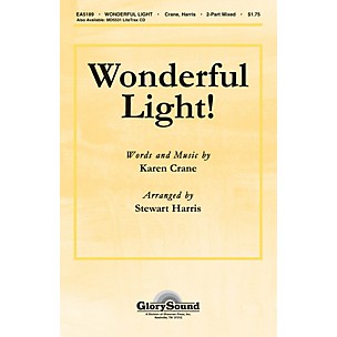Shawnee Press Wonderful Light! 2 Part Mixed arranged by Stewart Harris