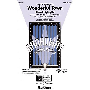 Hal Leonard Wonderful Town (Choral Highlights) 2-Part Arranged by John Purifoy