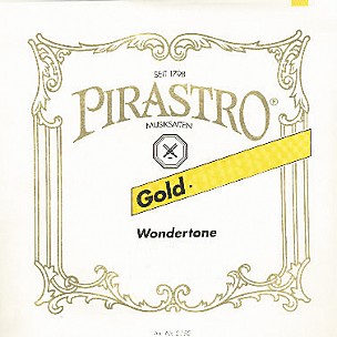 Pirastro Wondertone Gold Label 4/4 Violin String Set
