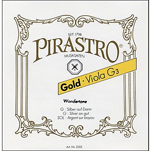 Pirastro Wondertone Gold Label Series Viola D String