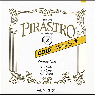 Pirastro Wondertone Gold Label Series Violin A String