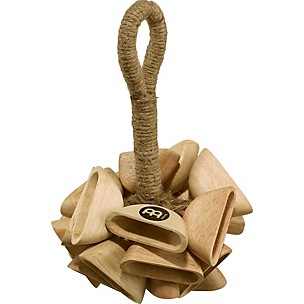 MEINL Wood Birds Pod Rattle with Handle