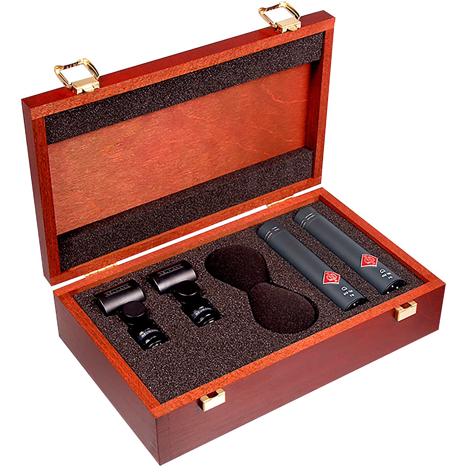 NikomatFT&NIKKOR Hauto28mmセット Neumann Wood Box for Two KM 180 or KM 80 Microphones | Music & Arts