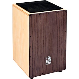 Toca Wood Cajon with Ash Front Plate