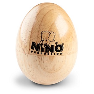 Nino Wood Egg Shaker