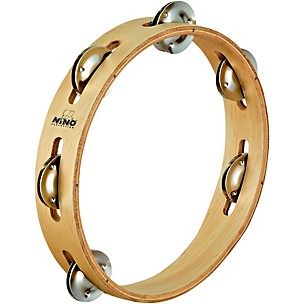 Nino Wood Tambourine 1 Row