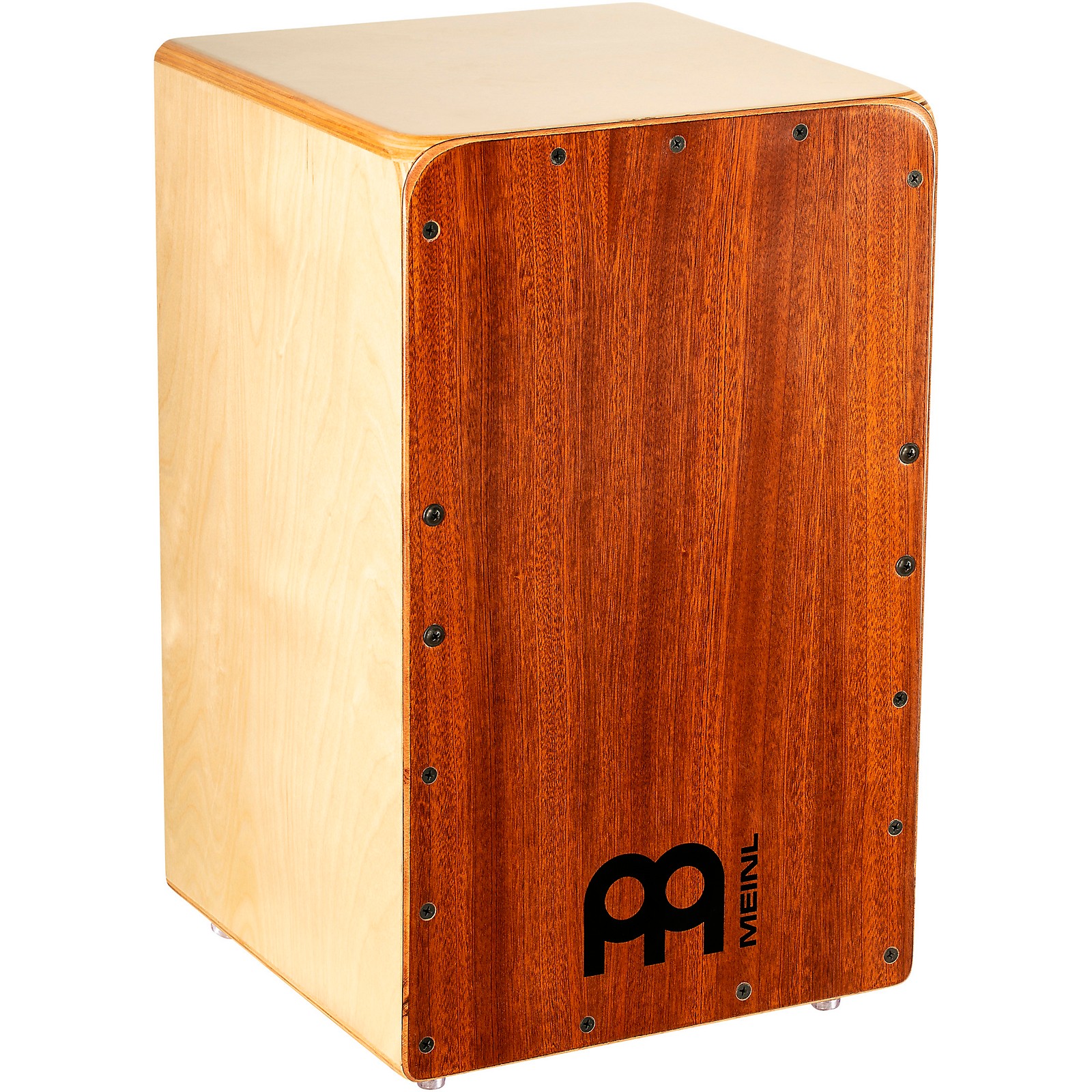 MEINL WOODCRAFT カホン MEINL Woodcraft Series Professional Cajon with Mahogany Frontplate