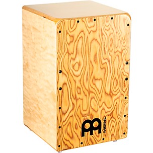 MEINL Woodcraft Series String Cajon with Makah Burl Frontplate