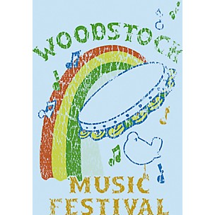 C&D Visionary Woodstock Tambourine Magnet