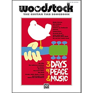 Alfred Woodstock: The Guitar TAB Songbook