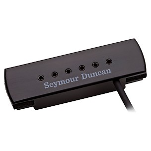 Seymour Duncan Woody XL Adjustable Pole Pieces Soundhole Pickup