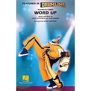 Hal Leonard Word Up (Drumline Live) Marching Band Level 4-5 Arranged by Keven Shepherd