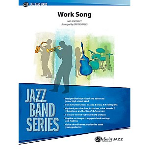 BELWIN Work Song Jazz Ensemble Grade 3 (Medium)