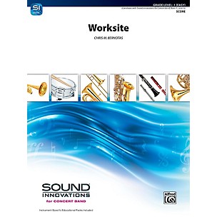 Alfred Worksite Concert Band Grade 1 (Very Easy)