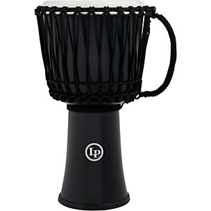 LP World 10 inch Rope Tuned Circle Djembe