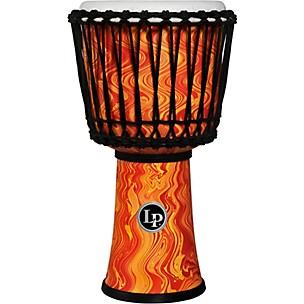 LP World 10 inch Rope Tuned Circle Djembe