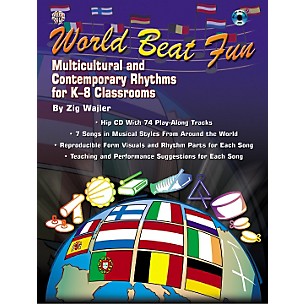 Alfred World Beat Fun Book/CD