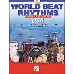 Hal Leonard World Beat Rhythms - U.S.A. (Book/CD)