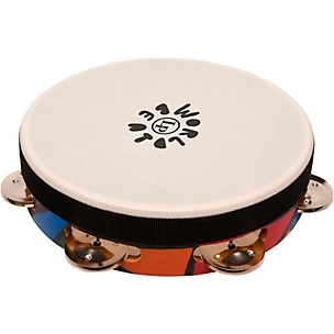 LP World Beat Tambourine (Single Row with head)