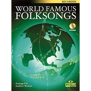 Fentone World Famous Folksongs (for Recorder) Fentone Instrumental Books Series