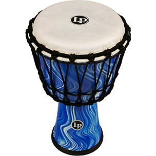 LP World Rope-Tuned Circle Djembe, 7 in.