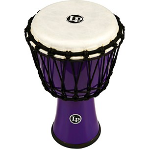 LP World Rope-Tuned Circle Djembe, 7 in.