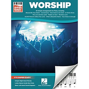 Hal Leonard Worship - Super Easy Songbook