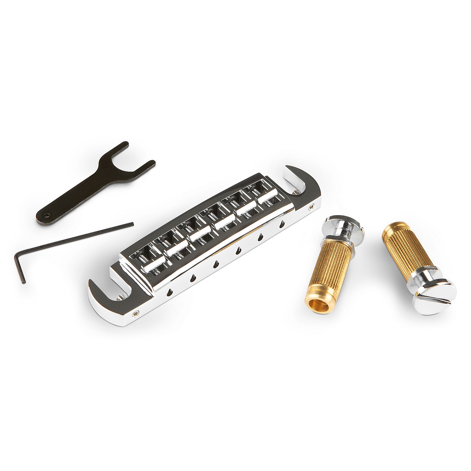 TonePros Wraparound PRS Bridge and Locking Stud Set | Music & Arts