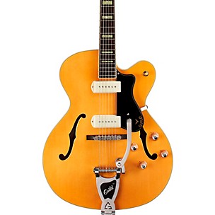 Guild X-175B Manhattan Hollowbody Archtop Electric Guitar with Bigsby