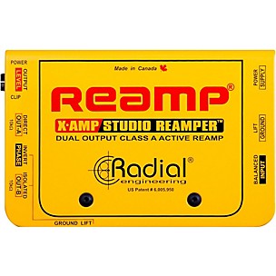 Radial Engineering X-Amp Active Reamplifier