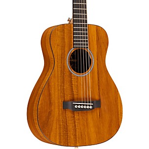 Martin X Series LX Koa Little Martin Left-Handed Acoustic Guitar